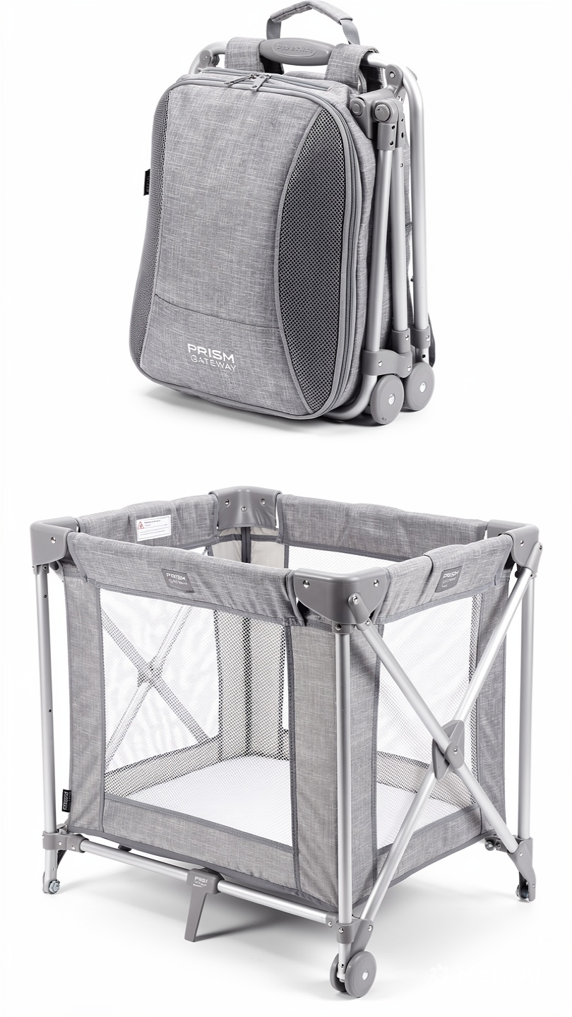 Compact Travel Crib